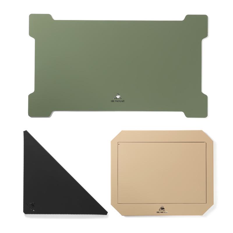Outdoor Tabletop BBQ Connector Plate for Camping Tables