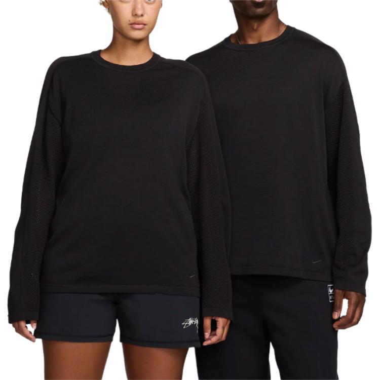 Футболка с длинным рукавом Stussy X Nike Азиатский размер HF3899-010