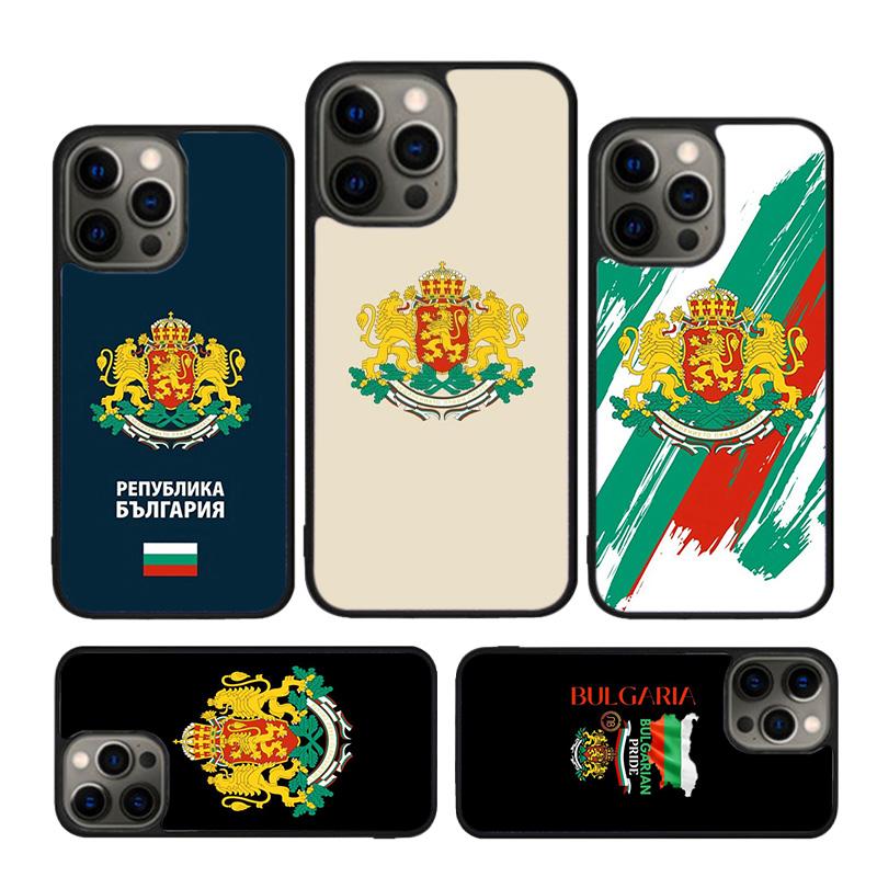 Болгария Паспорт Флаг Карта Чехол для Телефона Накладка Для iPhone 17 Air 16 15 14 plus 11 12 13 pro max coque Оболочка Fundas