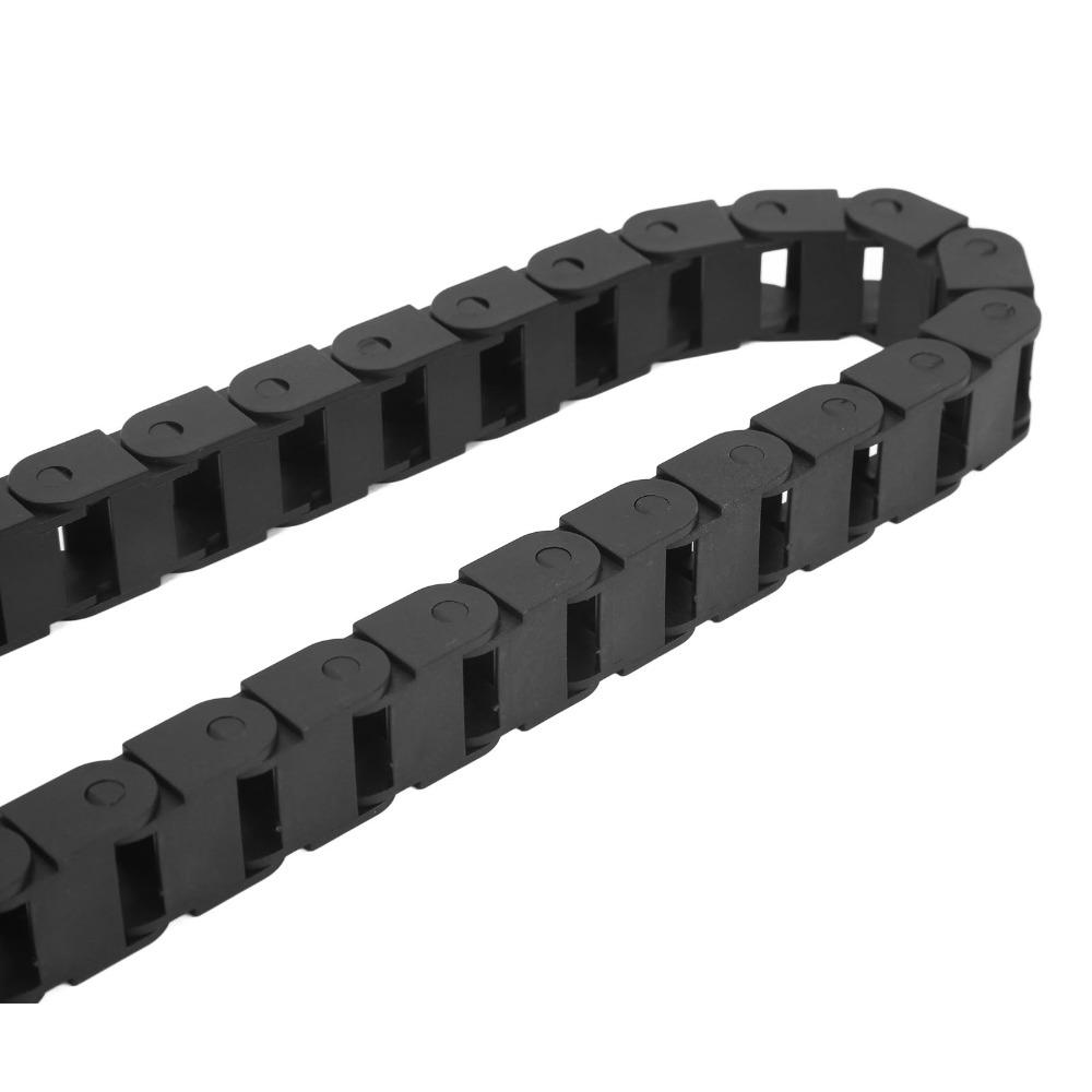 10mm x 15mm(Inner H x Inner W) Drag Chain End Connectors Wire Carrier  Machine Tools