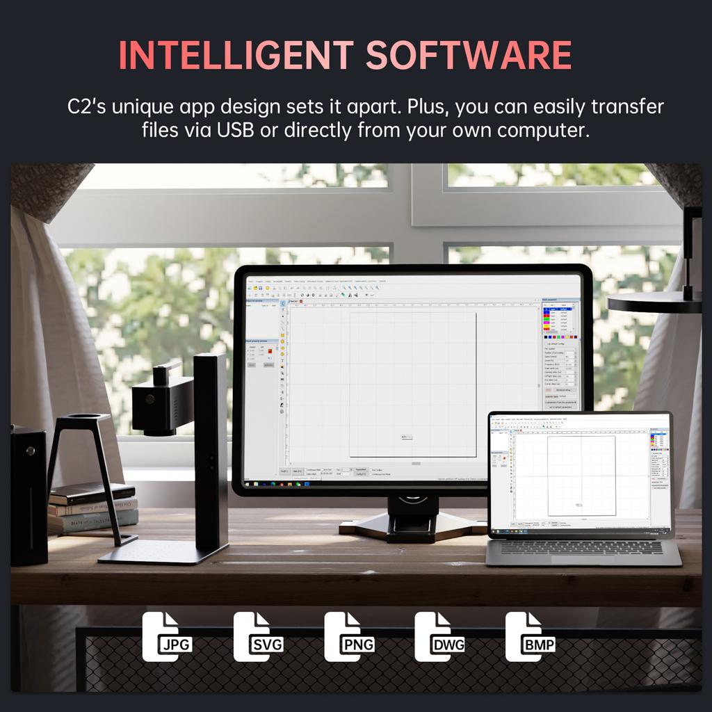 MR.CARVE C2 20 Вт волоконный лазерный гравер ручной маркер логотипа с автоматической фокусировкой и точностью 0,001 мм