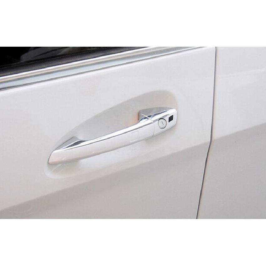 For Benz E-Class w212 E300 E350 2010-2015 Chrome Side Door Handle Cover Trim 8pc