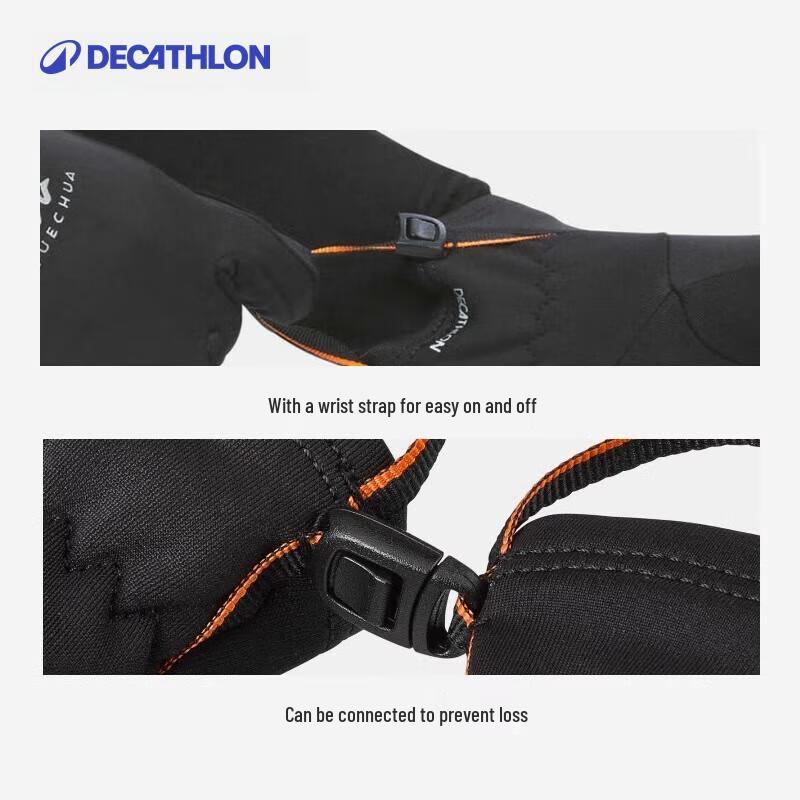 Детские перчатки Decathlon для улицы с сенсорным экраном