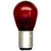 Bulb Fabric Colored Glass Double S25 12V21/5W General Purpose Red 1 Piece 217-6054