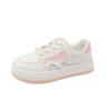 2024 Spring/Summer New Versatile Casual Sports Breathable Board Shoes Thick Sole Small White Shoes for Women