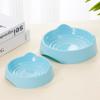 Большая емкость для воды для собак, миска для кормления, однотонные принадлежности для животных, практичный контейнер для еды для котят