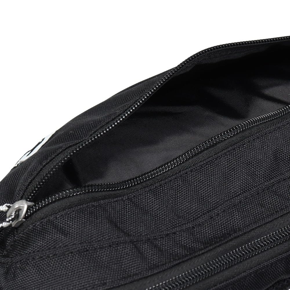 Сумка Recycle Small Oval Waist Pack Black [Chums] Мужская