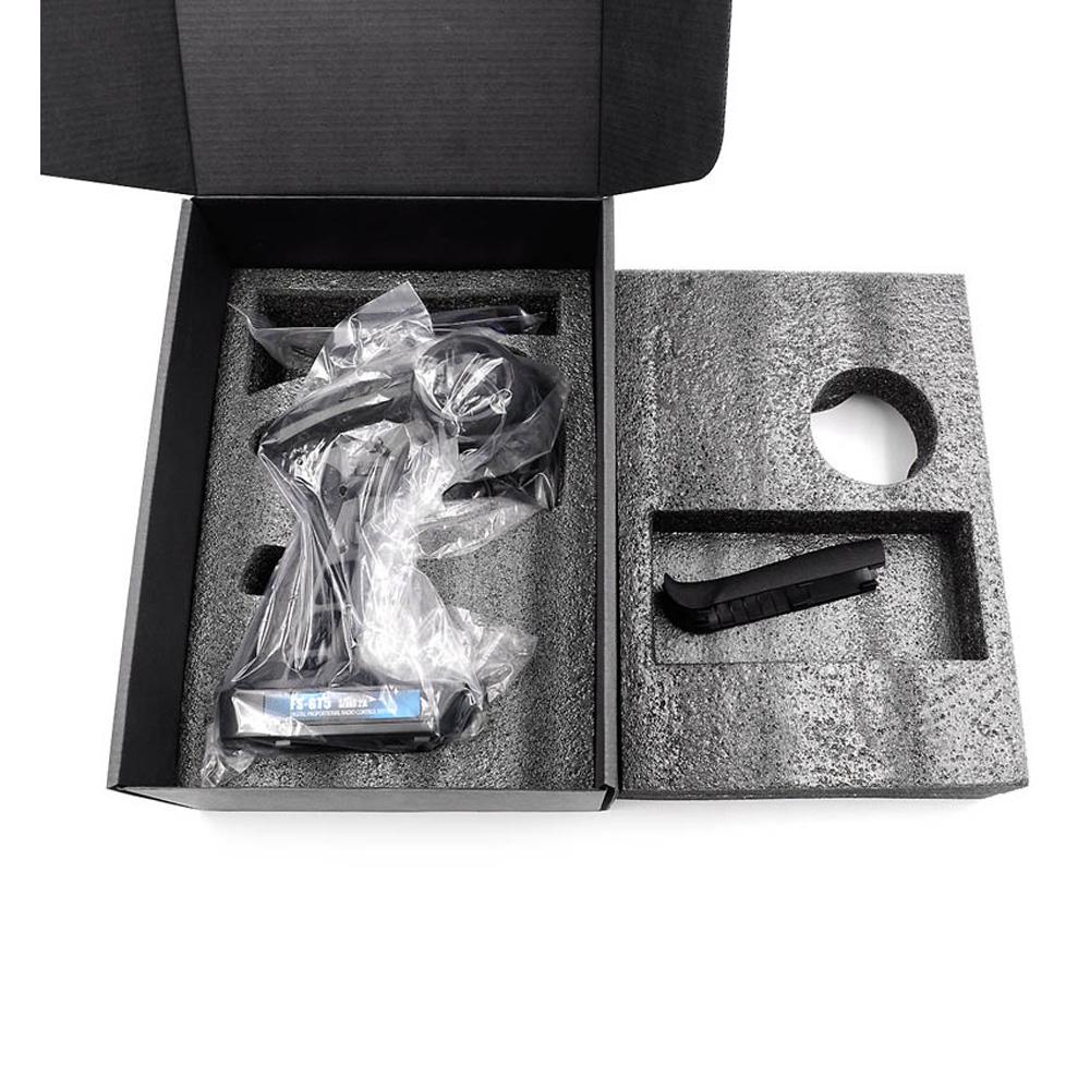 FlySky FS GT5 2.4G 6CH AFHDS RC Transmitter w  FS BS6 Receiver for RC Car Boat