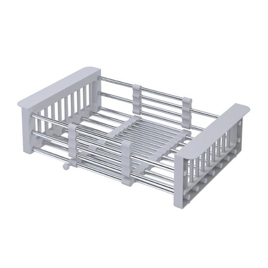 Телескопическая сушилка для раковины Yousheng, компактная сушилка для посуды из нержавеющей стали, выдвижной многофункциональный органайзер для кухонной раковины