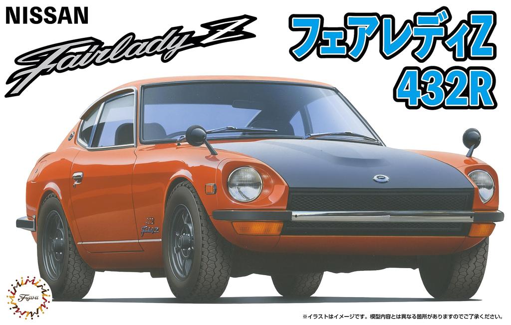 Fujimi Model Серия Inch Up 91 Fairlady Z 432R 1/24 Нет. ID-91