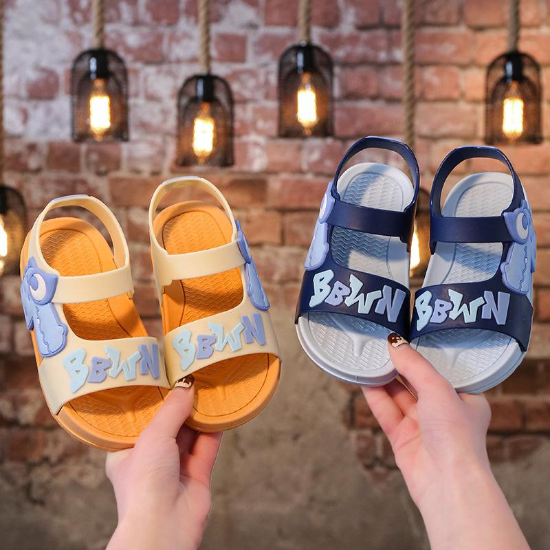 Sandalias Детские сандалии 2024 Лето Новые повседневные спортивные сандалии для мальчиков и девочек Детские сандалии с мягкой подошвой Повседневная обувь Модная пляжная обувь Детская обувь