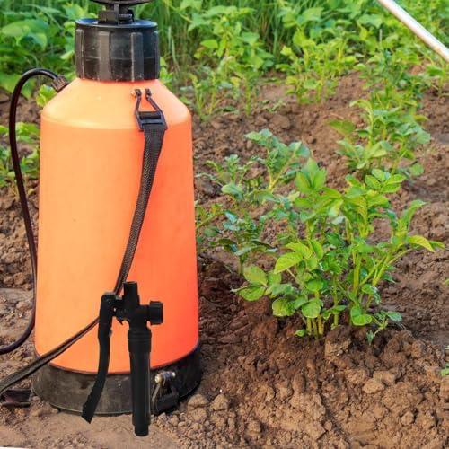 Generic Gloria Prima 5 Replacement Parts: Spray Wand and Handle Set for Hand Sprayer (PP Nozzle Handle) Efficient Control for Gardening