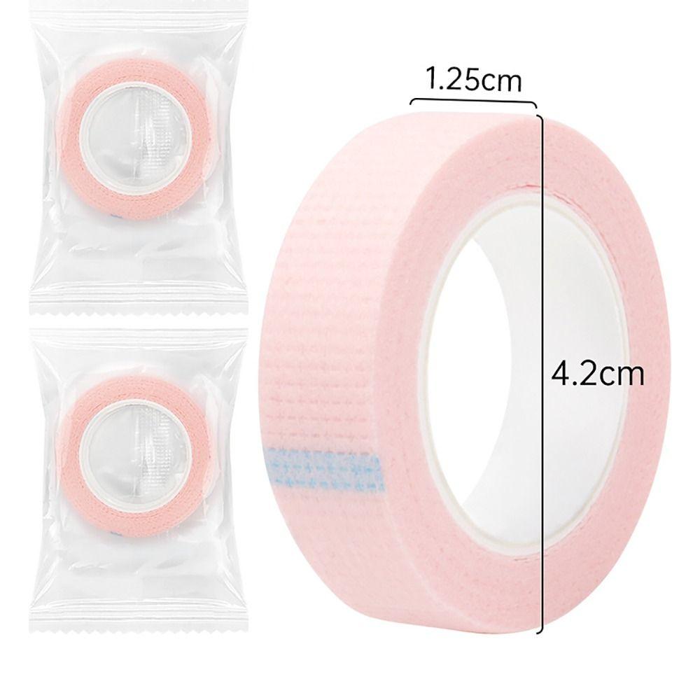 5 рулонов, профессиональный инструмент для прививки, прививка накладных ресниц, микропористая ткань под глазом, женская красота