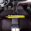 Автомобильные коврики Нескользящая искусственная кожа Для Renault Megane 4 2017- Автомобильные ковры Под ноги Coche Аксессуары для интерьера