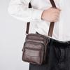 Men's Genuine Leather Crossbody Shoulder Bags Tote Business Man Messenger Bag Leather Bags fanny pack