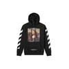 Свитшот OFF WHITE Серия «Мона Лиза» Мужской Черный OMBB029S180030121001