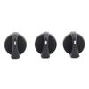 Подходит для ручек переключателей кондиционера Peterbilt 1987-2011 121-0001-000 (Набор из 3 шт.)