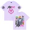 K-pop Saja Boys Охотники на демонов 2025 Фильм Графические футболки Мужские Женские Эстетичные Модные футболки Повседневные Оверсайз Футболки с коротким рукавом