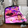 1pc KPop Demon Hunters2 Blanket, Gift, for Men and Women, Soft Blanket, Good for Sofa Bed Couch Travel, Lightweight Flannel Blanket