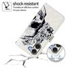 Милый painted leather flip case на For Tecno Pova Curve 2 Camon 50 Spark Go 3 2 1 1S Pop 10 10C Кошелек Подставка Книга Чехол Слот для карт