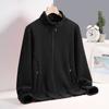 Outdoor Sports Thick Fleece Cardigan Jacket Women's Warm Jacket with Fleece Inner Lining Fleece Jacket