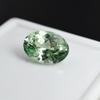 Natural Teal Sapphire Loose Gemstone Oval Cut 7 ct Bluish Green September Birthday Birthstone