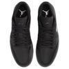 Jordan 1 Низкие Черные Белые Темно-Дымчато-Серые Jordan HV5968-001