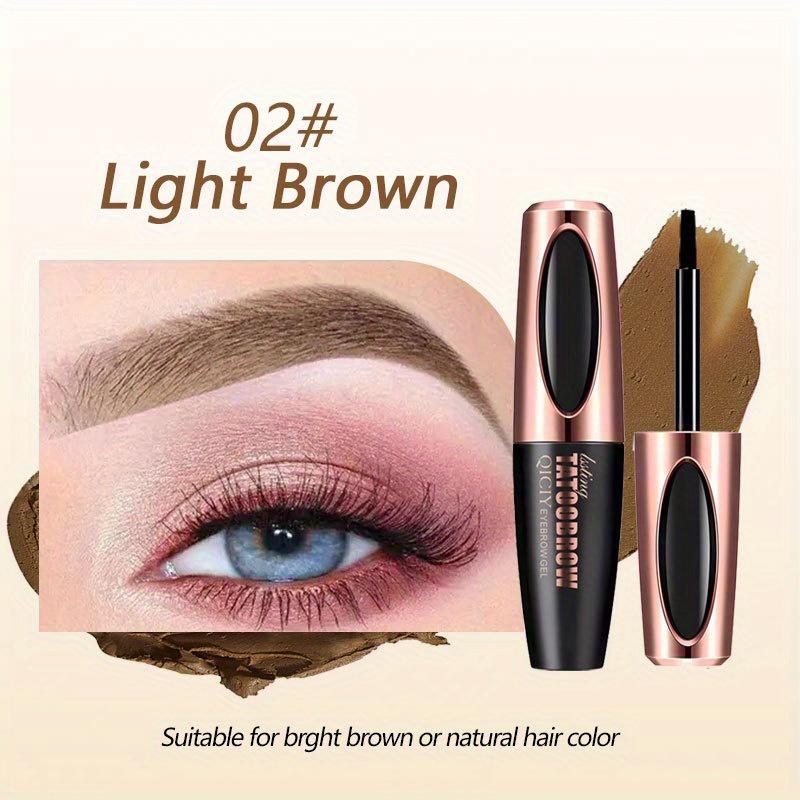 3-цветный корейский невыцветающий гель-краска для бровей Brow Lift