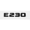 Car Tail Letter Number Emblem Sticker Rear Trunk Badge Decal for Mercedes Benz E Class E53 E55 E63 E200 E220 E230 E240 E250 E260 AX1 