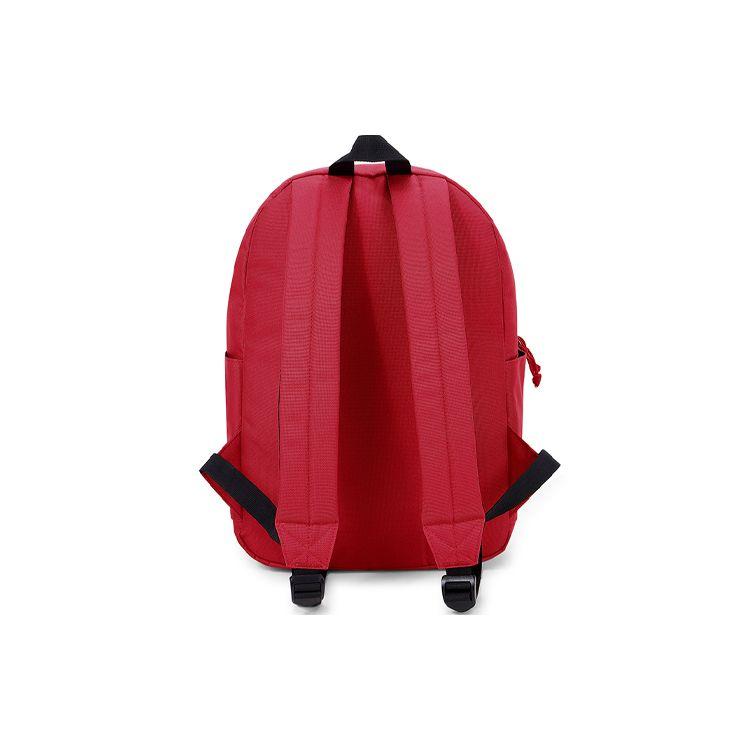 Dickies Classic Printed Large Logo Trendy Large Capacity Backpack Unisex Backpacks Red 164U90LBB63RD01