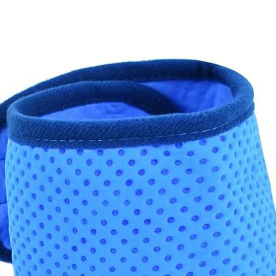 2 шт. охлаждающая бандана для собак, летняя уличная повязка на шею, ледяной шарф, регулируемый охлаждающий ошейник для собак мелких, средних и крупных пород