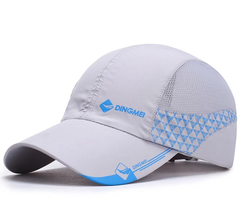 Мужская шляпа Весна и Лето Новая Уличная Солнцезащитная Дорожная Шляпа Модная Повседневная Бейсболка Молодежная Удобная Дышащая Регулируемая