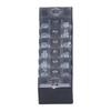 5Pcs Wire Barrier Block Terminal Strip Dual Rows 600V 15A TB Fixed Copper with Transparent Cover 6
