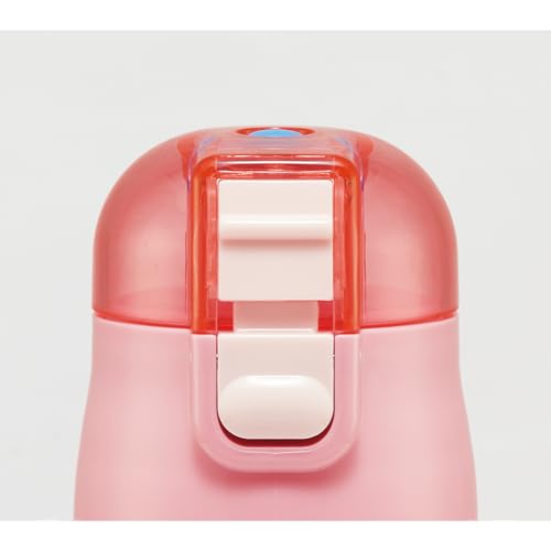 Skater Children's Stainless Steel Water Bottle 2-Way Direct Drinking 420ml Cup Drinking 350ml My Melody Ushiro Shiro Sanrio Child-friendly Lightweight