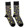 Nirvana Unisex Adult Mixed Happy Face Ankle Socks