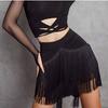 Latin Dance Skirt Dress Stage Women Samba Outfits Party Performance Practice Wear Sexy Ball Skirts