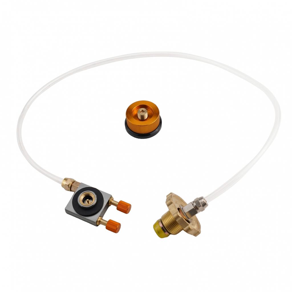 Адаптер для шланга Медь/ПУ Удобные для переноски детали газового баллона