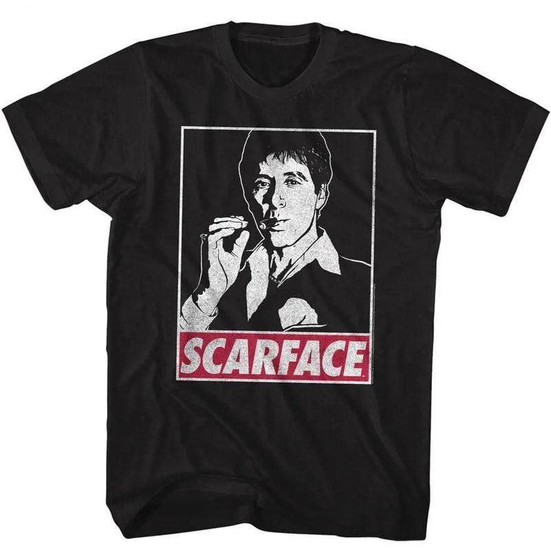 Scarface OB Tony Montana Unisex T-Shirt Graphic Tee