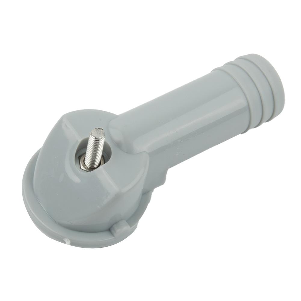 ABS Waste Overflow Tap Bung Spares Flexible Kitchen Sink Overflow Pipe