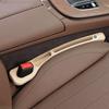 BBIX7 2PC Car Seat Gap Filler Organizer Waterproof  Anti-leak Stopper Strip For BMW 1 2 3 4 5 7 Series X1 X3 X4 X5 X6 X7 F10 F20 F30