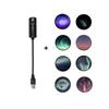 Room Ceiling Decor Galaxy Aurora USB Projection Light 16 Color Remote Control Adjustable Night Light Bedroom Ambience Lamp