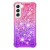 Чехол с эффектом 'жидкий песок' для Samsung Galaxy S23 S22 Ultra, Чехол с блестками, переливающимся градиентом для Galaxy S20 S21 FE Plus, Чехол для телефона Fundas Coque