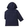 MIKI HOUSE HOT BISCUITS Duffle Boys and Navy Coat, Girls, Blue, 120cm, 73-3803-493