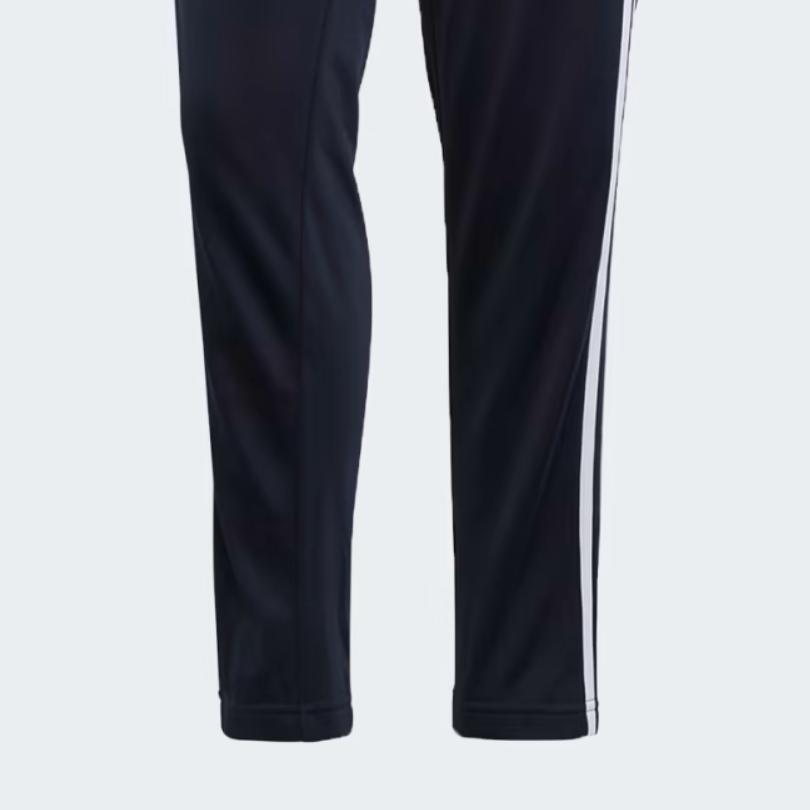 adidas Essentials 3-Stripes SS25 Спортивный костюм Primegreen Молния Удобная Спортивная Куртка с длинным рукавом Простой Модный Мягкий Комплект Повседневных Длинных Брюк H10155