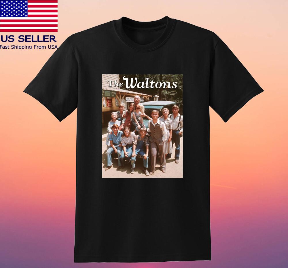 The Waltons Vintage Family Photo T-shirt