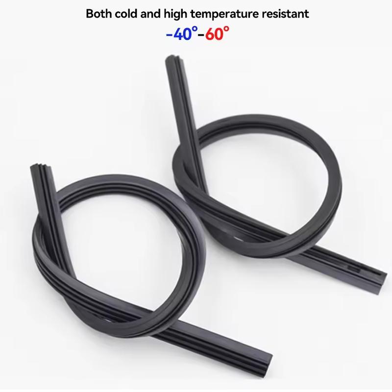 2PCS Wiper Blades Set Kit For Citroen Nemo 2008-2013 Front Windshield Brushes Windscreen Window Accessories