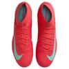 Nike Zoom Mercurial Superfly 10 Academy IC Mad Energy Pack Men Sneakers Red Ember-Glow Aurora-Green FQ8332-800