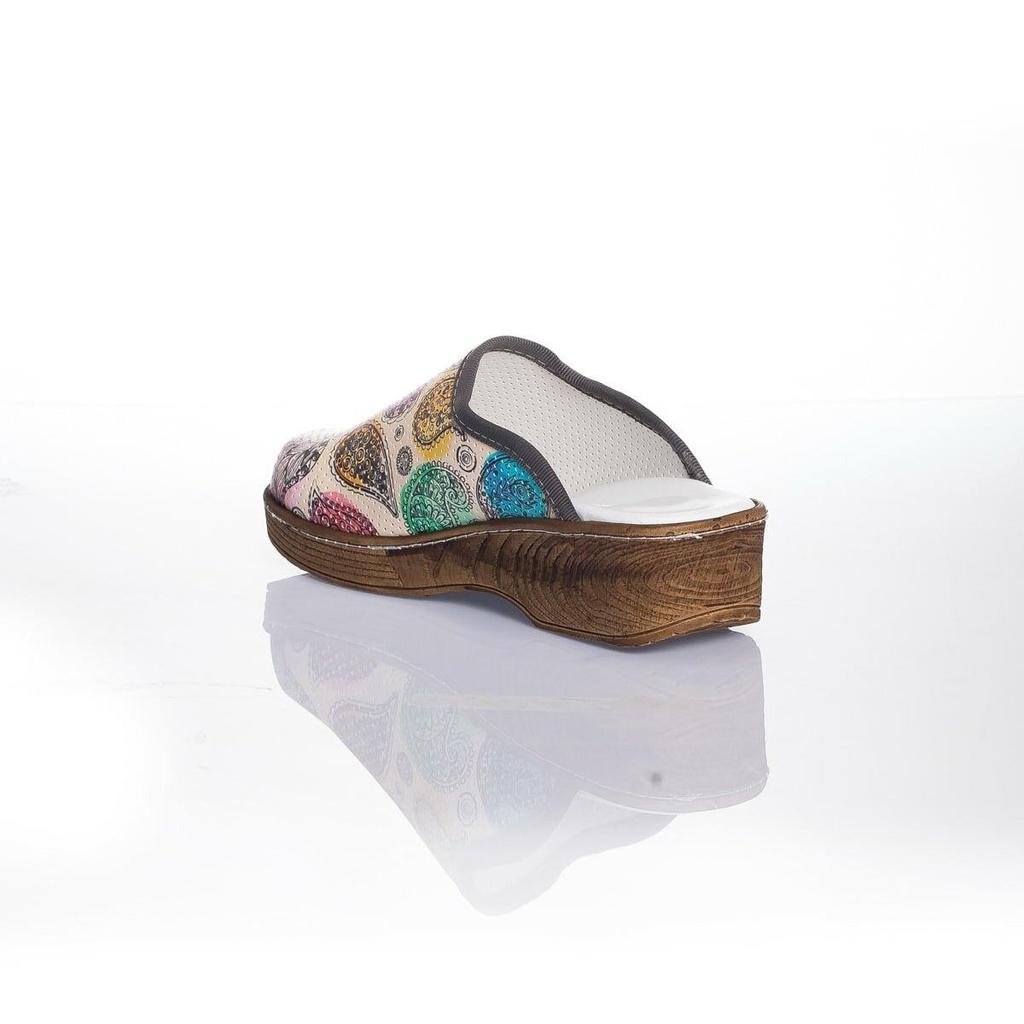 Ортопедические женские медицинские сабо — противоскользящие, удобные