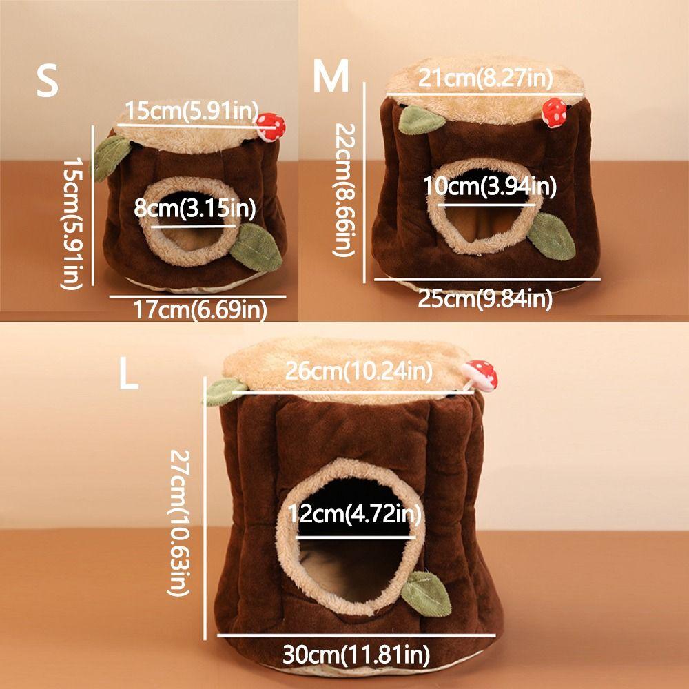 Теплый домик для хомяка Мягкие клетки для птиц и попугаев Креативная палатка для морских свинок Товары для животных