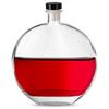 Butelka Szklana z Korkiem na Nalewkę Wino Likier Sok Wodę Oliwę 520 ml
